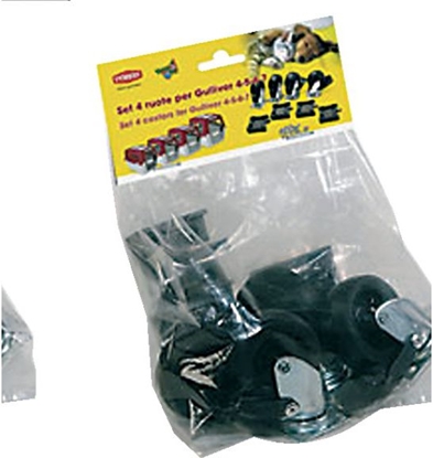 Picture of Zolux STEFANPLAST Zestaw 4 kóek dla Gulliver IATA 4,5,6,7