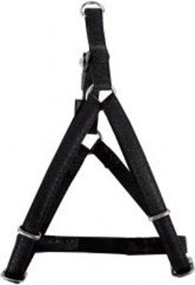 Picture of Zolux Szelki regulowane Mac Leather 20 mm - czarny