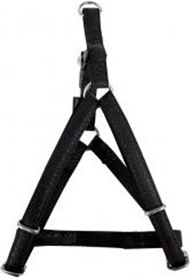 Picture of Zolux Szelki regulowane Mac Leather 20 mm - czarny