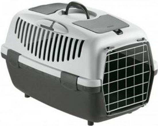 Picture of Zolux Transporter GULLIVER 3 z metalowymi drzwiczkami szary