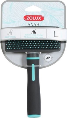 Attēls no Zolux ZOLUX ANAH Szczotka mikka dua