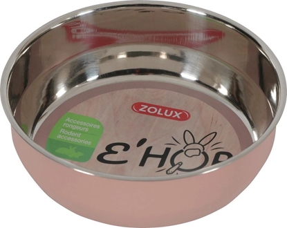 Picture of Zolux ZOLUX Miska EHOP 400 ml kol. różowy