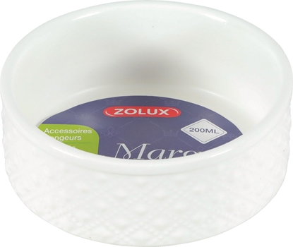 Picture of Zolux ZOLUX Miska gres dla gryzonia MARGOT 200 ml kol. biały