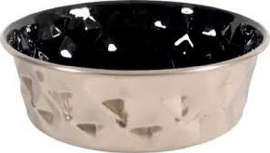 Picture of Zolux ZOLUX Miska inox DIAMOND 2,6 l kol. czarny