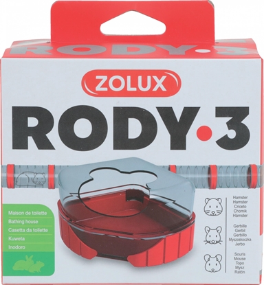 Picture of Zolux ZOLUX Toaleta RODY3 kol. czerwony