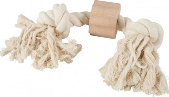 Picture of Zolux ZOLUX Zabawka sznurowa WILD GIANT, z drewnianym krkiem