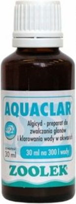 Attēls no ZOOLEK AQUACLAR BUTELKA 30ml
