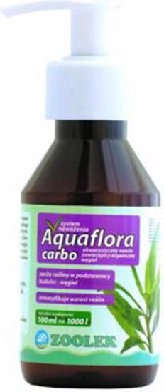 Изображение ZOOLEK AQUAFLORA CARBO BUTELKA 100ml
