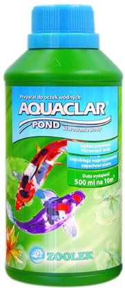 Attēls no ZOOLEK POND AQUACLAR BUTELKA 500ml