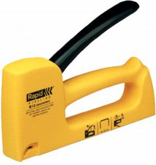 Изображение Esselte PISTOLET.R13E RAPID TACKER pokryty plastikiem (20443950)