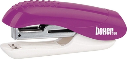 Attēls no Zszywacz ICO Boxer Zszywacz ICO BOXER 100, zszywa 10 kartek, fioletowy