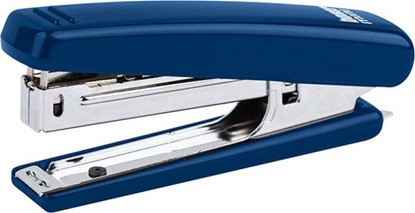 Picture of Zszywacz ICO Boxer Zszywacz ICO Boxer Mini, zszywa do 10 kartek, zintegrowany rozszywacz, niebieski