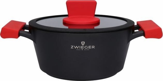 Изображение Zwieger Garnek Obsidian 20 cm indukcja, 2l