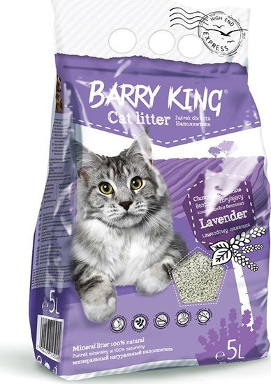 Picture of wirek dla kota Barry King Barry King Lawenda 5 l