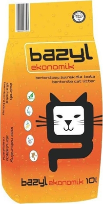 Attēls no wirek dla kota Celpap Ekonomik Naturalny 20 l