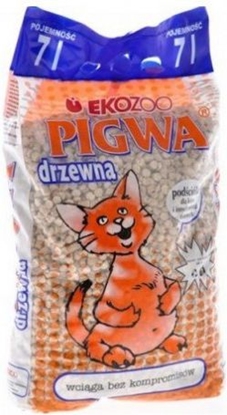 Picture of wirek dla kota Ekozoo Pigwa Naturalny 8.5 l