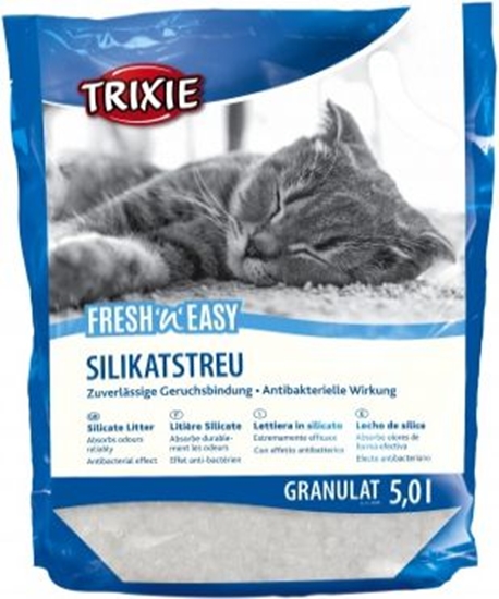 Picture of wirek dla kota Trixie Fresh'n'Easy Naturalny 5 l