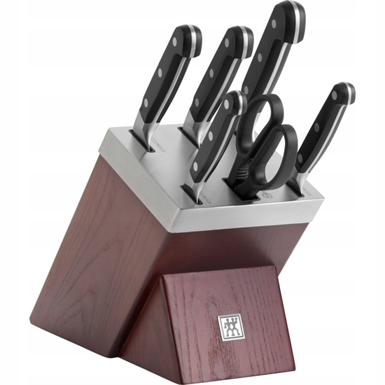 Picture of Knife Set Zwilling Pro in block 38448-007-0 (6 pieces)