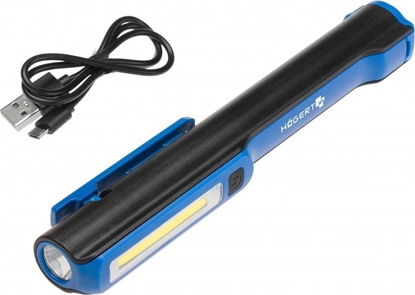 Изображение Högert Technik Latarka inspekcyjna, adowane poprzez USB HT1E406