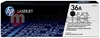 Picture of HP 36A (CB436AC) Toner Cartridge, Black