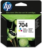 Изображение HP 704 Tri-color Original Ink Advantage Cartridge