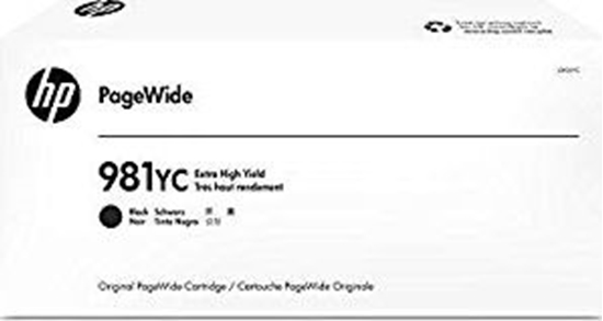 Изображение Tusz HP Tusz 981Y Black Contract (L0R20YC)