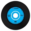 Picture of 1x10 Verbatim CD-R 80 / 700MB 52x Speed, Vinyl Surface, Slim