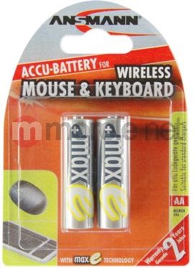Изображение Ansmann Akumulator MaxE AA / R6 2100mAh 2 szt.