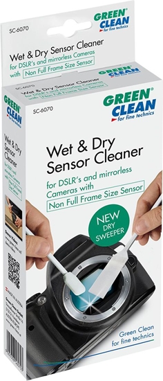 Picture of 1x4 Green Clean Sensor-Cleaner wet + dry non full size
