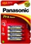 Picture of 1x4 Panasonic Pro Power LR 03 Micro AAA