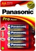 Picture of 1x4 Panasonic Pro Power LR 6 Mignon AA