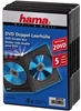 Picture of Hama 00051294 optical disc case DVD case 2 discs Black