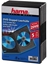 Attēls no Hama 00051294 optical disc case DVD case 2 discs Black