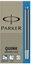 Picture of 1x5 Parker ink cartridge Quink Blue washable