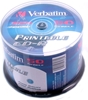 Picture of 1x50 Verbatim CD-R 80 / 700MB 52x Speed wide printable generic