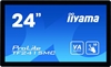 Picture of iiyama ProLite TF2415MC-B2 computer monitor 60.5 cm (23.8") 1920 x 1080 pixels Full HD VA Touchscreen Multi-user Black