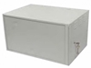 Изображение 6U 19'' Sienas  komutācijas skapis/540x400/  Pelēks/ / Salikts