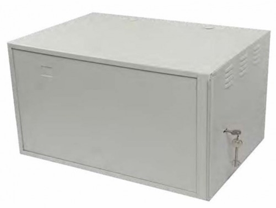 Picture of 6U 19'' Sienas  komutācijas skapis/540x400/  Pelēks/ / Salikts