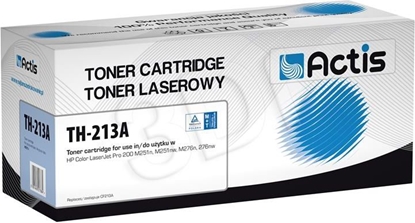 Picture of Toner Actis Toner actis th-213a (zamiennik hp 131a cf213a, canon crg-731m; standard; 1800 stron; czerwony)