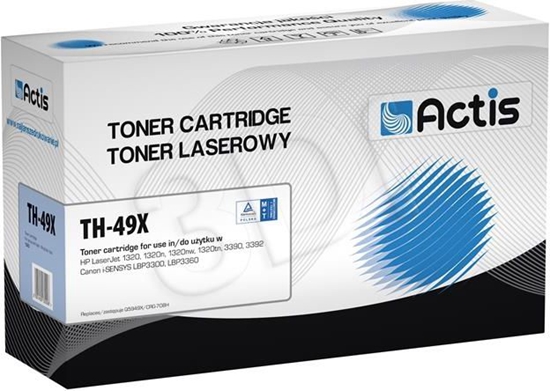 Picture of Toner Actis TH-49X Black Zamiennik 49X (TH-49X)