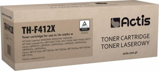 Picture of Toner Actis TH-F412X Yellow Zamiennik 410X CF412X (TH-F412X                       )