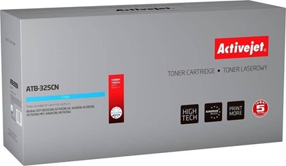 Attēls no Toner Activejet ATB-325CN Cyan Zamiennik TN-325C (ATB-325CN)