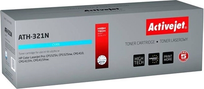 Attēls no Toner Activejet ATH-321N Cyan Zamiennik CE321A (ATH-321N)