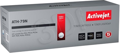 Attēls no Toner Activejet ATH-79N Black Zamiennik 79A (ATH-79N)