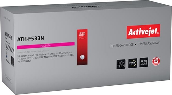 Picture of Toner Activejet ATH-F533N Magenta Zamiennik 205A (ATH-F533N                      )