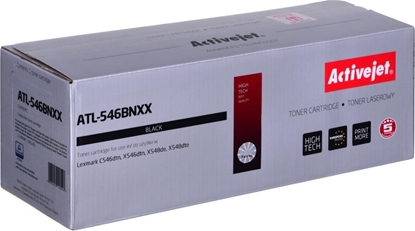 Attēls no Toner Activejet Black Zamiennik C546U1KG (ATL-546BNXX                    )