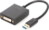 Изображение Adapter graficzny DVI 1080p FHD na USB 3.0, aluminiowy