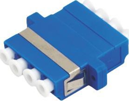 Picture of Alantec Adapter wiatowodowy jednomodowy SM LC quad (FOA-LC-SMQ)
