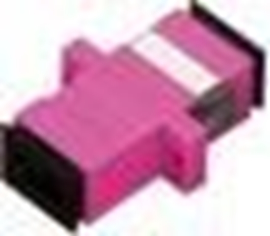 Picture of Alantec Adapter wiatowodowy multimodowy OM4 SC simplex (FOA-SC-MMS-4)