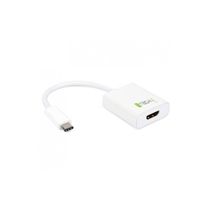 Attēls no Adapter USB Techly USB-C - HDMI Biay  (020409)